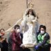Imagen de la advocación mariana “Virgen de Chapi” bendice Arequipa desde un helicóptero