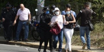 Condenan represión en Nicaragua y exigen la liberación inmediata de cuatro candidatos presidenciales detenidos