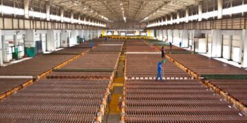 INEI: Producción de cobre se incrementó 40,1% en abril de este año