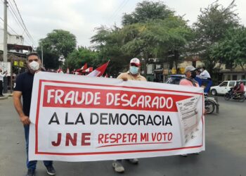 Perú: ¿Dónde está mi Voto? ¿Cómo desaparecieron miles de Votos?