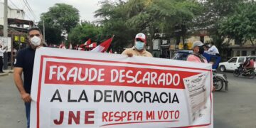 Perú: ¿Dónde está mi Voto? ¿Cómo desaparecieron miles de Votos?
