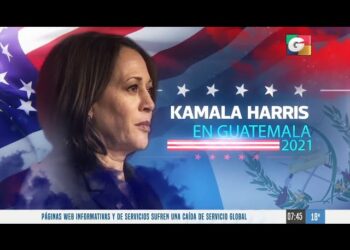 Betty Marroquín describe desde Guatemala una evidente realidad: “El fracaso de Kamala Harris”