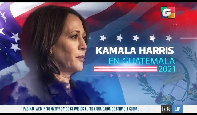 Betty Marroquín describe desde Guatemala una evidente realidad: “El fracaso de Kamala Harris”