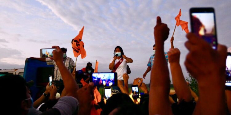 Keiko Fujimori: “¡Nuestro país nos necesita más unidos que nunca!”