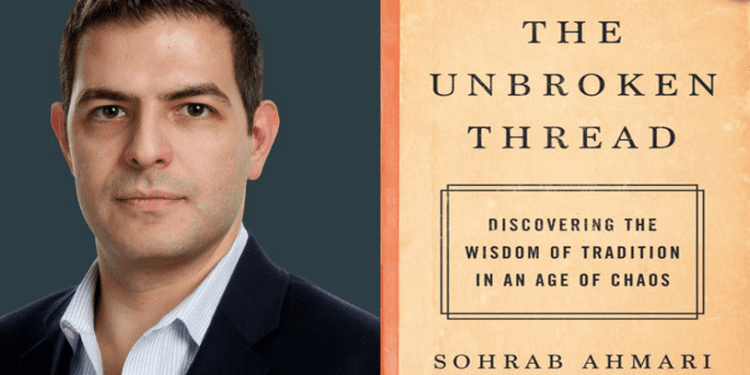 Francisco Bobadilla escribe sobre Sohrab Ahmari: “Un accidentado viaje a la fe católica”