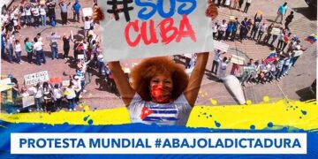 Voces de solidaridad con Cuba en su lucha contra el comunismo, se hacen más fuertes