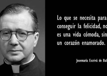Un inspirador mensaje: “San Josemaría en tiempos de incertidumbre”
