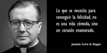 Un inspirador mensaje: “San Josemaría en tiempos de incertidumbre”