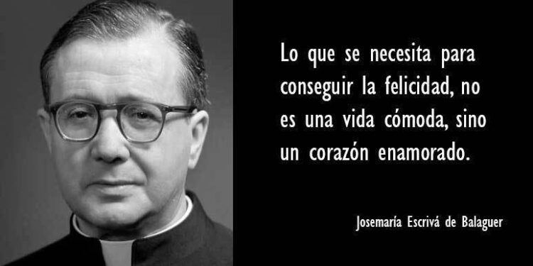 Un inspirador mensaje: “San Josemaría en tiempos de incertidumbre”