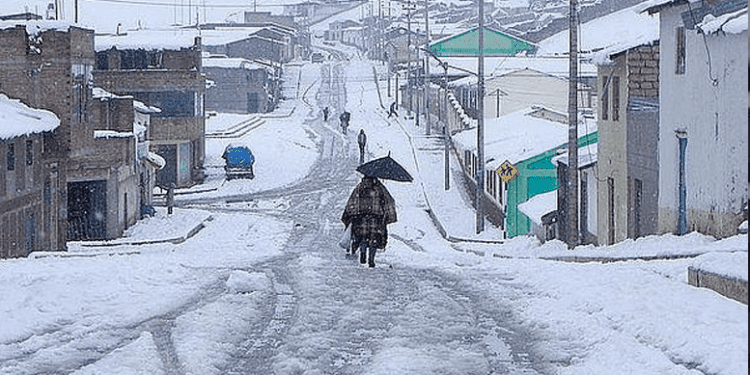 Perú: Casos de neumonía comenzaron a incrementarse, sobre todo en los adultos mayores