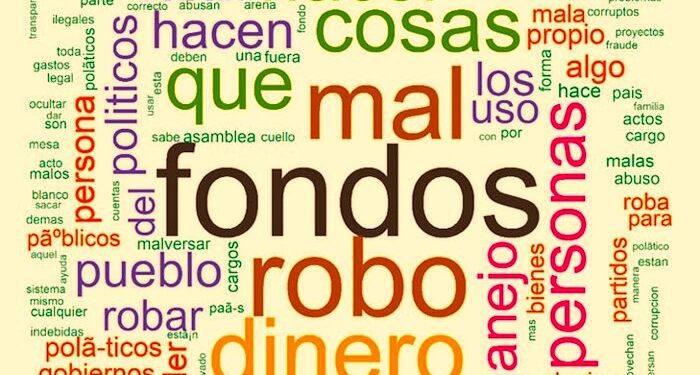 Betty Marroquín desde Guatemala describe “La raíz de todos los males”: la corrupción