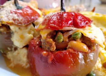 Patricio nos presenta: El Rocoto relleno, tradición peruana en la mesa de cada familia