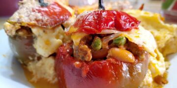 Patricio nos presenta: El Rocoto relleno, tradición peruana en la mesa de cada familia