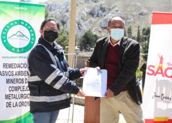 Remediación de suelos mineralizados en La Oroya por más de S/ 2.6 millones