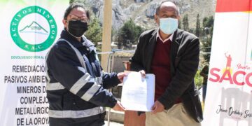 Remediación de suelos mineralizados en La Oroya por más de S/ 2.6 millones