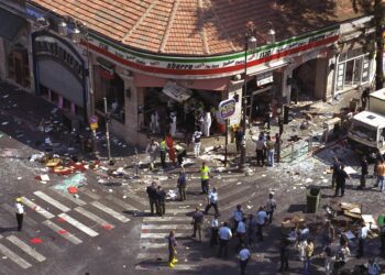 Menos de un mes antes del 11-S, Israel padeció un ataque terrorista que fue igualmente traumático