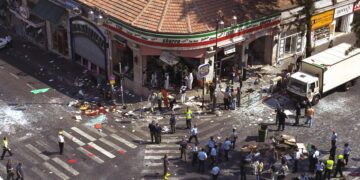 Menos de un mes antes del 11-S, Israel padeció un ataque terrorista que fue igualmente traumático