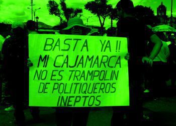 ComexPerú: Gobierno Regional de Cajamarca en la cola de ejecución de la inversión pública