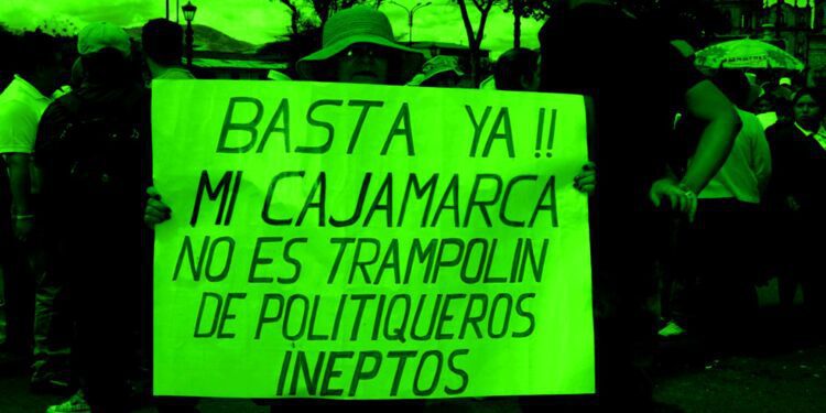 ComexPerú: Gobierno Regional de Cajamarca en la cola de ejecución de la inversión pública