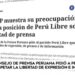 Realidad peruana: Aumentan amenazas contra la libertad de prensa