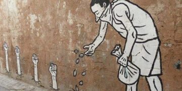 La clase más golpeada siempre: la clase media, la jamonada del sándwich