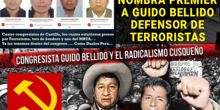 ¿Gobierna en el Perú una izquierda comunista “narcosocialista” y pro terrorismo?