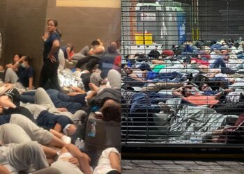 Migrantes que cruzan ilegalmente a los Estados Unidos: en su punto más alto