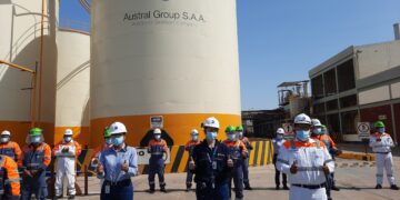 Empresas ejemplo: Austral Group recertificó su cadena logística con norma internacional BASC