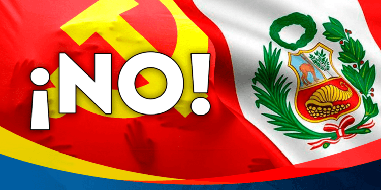 No vamos a permitir que el Perú sea comunista