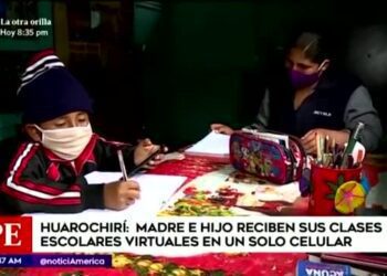 ¿Así estudian los peruanos? Solo el 23,7% de niños y jóvenes tuvo acceso a internet en casa