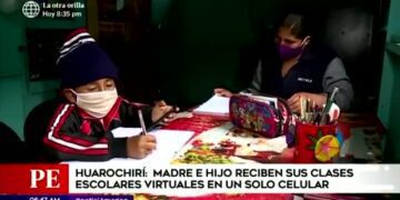 ¿Así estudian los peruanos? Solo el 23,7% de niños y jóvenes tuvo acceso a internet en casa
