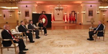 China, Rusia y terroristas: los planes de Erdogan para Afganistán
