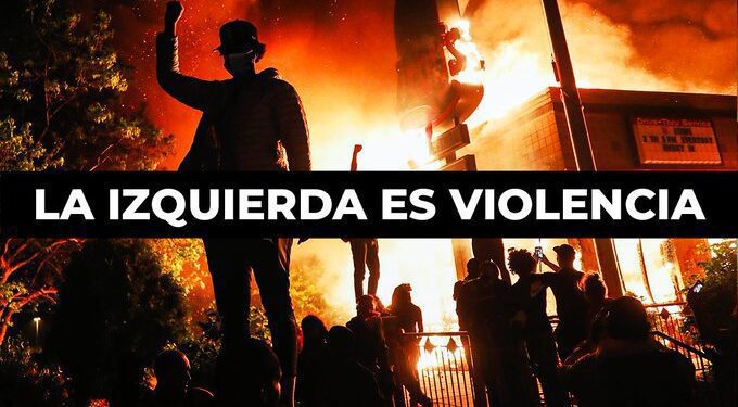 Esa izquierda no sirve a la Democracia, menos a la Libertad