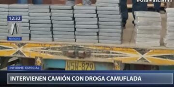 Informe Especial: Aumenta el tráfico de drogas en las carreteras de penetración del Perú
