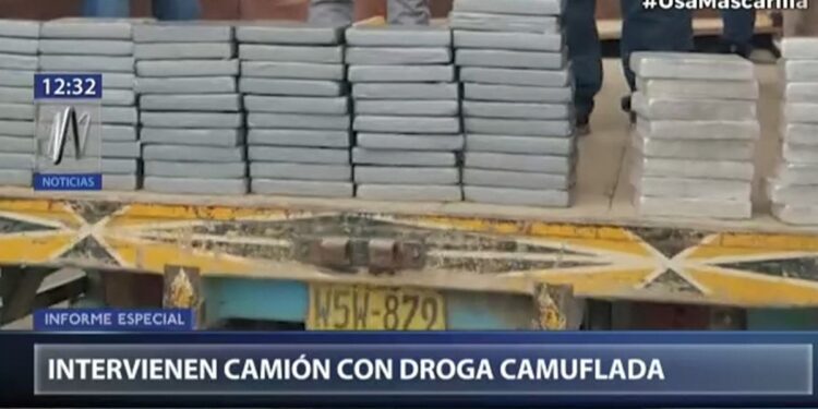Informe Especial: Aumenta el tráfico de drogas en las carreteras de penetración del Perú