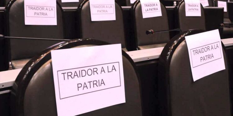 Hay que repetirlo hasta la saciedad: de lo malo no puede venir nada bueno