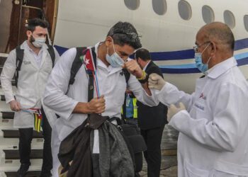 UE condenó las prácticas de esclavitud de las brigadas médicas de Cuba en el exterior