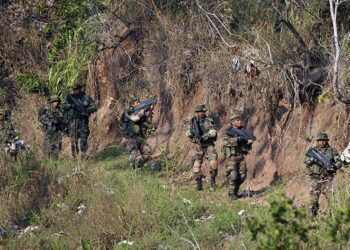 Replantear el trabajo ciudadano ante el narcotráfico protegido por hordas terroristas