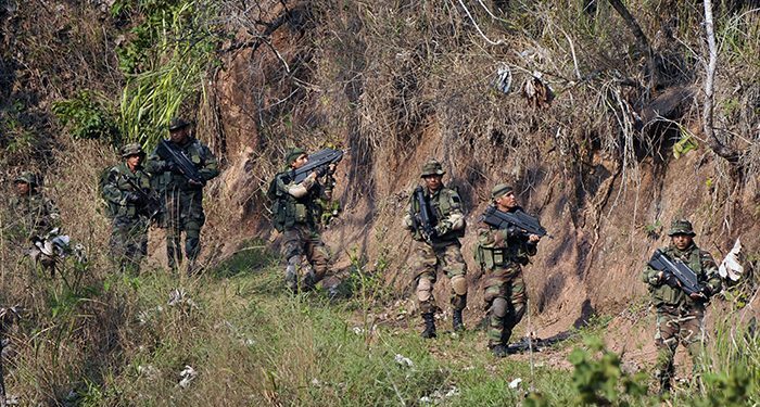 Replantear el trabajo ciudadano ante el narcotráfico protegido por hordas terroristas