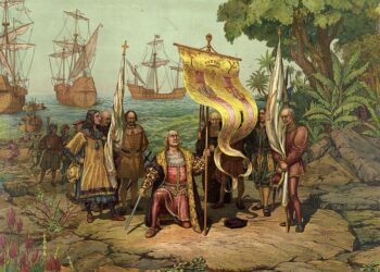 El contacto entre Europa y América: Día de la Hispanidad