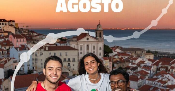 La fecha oficial de la Jornada Mundial de la Juventud es del 1 al 6 de agosto de 2023