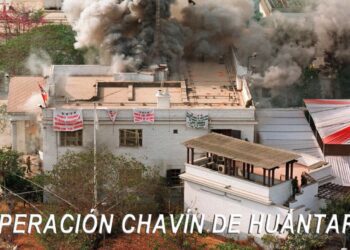 El combate por la Democracia requiere una segunda Operación Chavín de Huántar