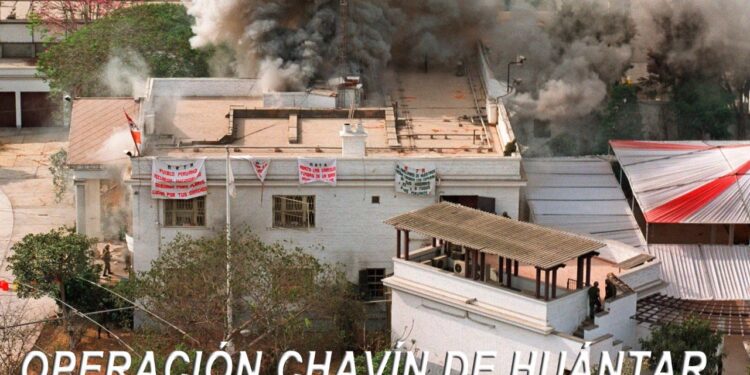 El combate por la Democracia requiere una segunda Operación Chavín de Huántar