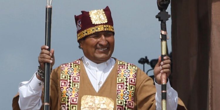 Hugo Guerra escribe en Expreso: “Evo y la sedición en el sur peruano”