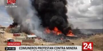 ¿Quiénes están detrás de la violencia extremista que atenta contra la minería?