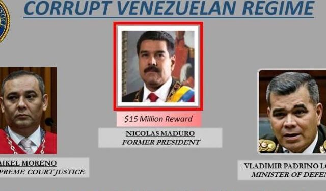 Los brazos armados de la organización criminal que dirige el chavismo en America Latina