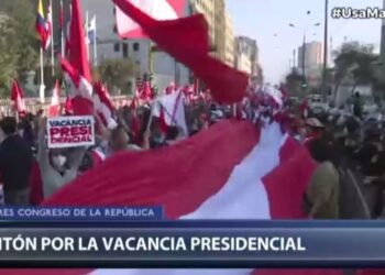 Hugo Guerra en Expreso: La vacancia presidencial es inevitable