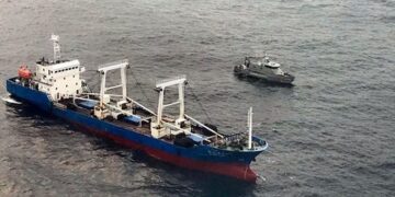 Flotas chinas: estudio revela los impactos del mayor caso de pesca ilegal reportado en Galápagos