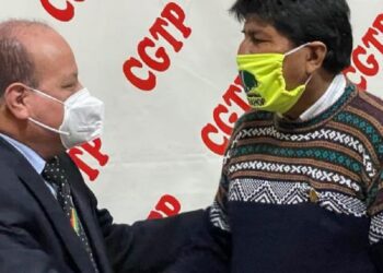 Hugo Guerra escribe en Expreso: Evo Morales, enemigo del Perú