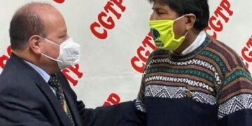 Hugo Guerra escribe en Expreso: Evo Morales, enemigo del Perú